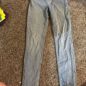 Levi's Women's Skinny Jeans - Light Blue